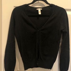 Black Cardigan